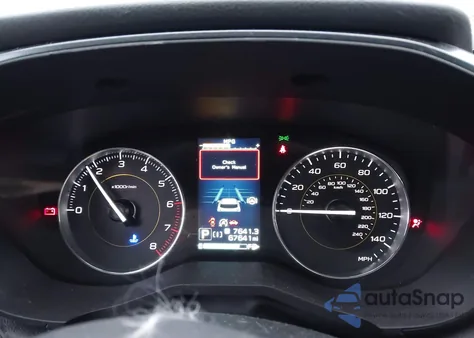 2021 Subaru Crosstrek Sport из США, поврежденный, VIN JF2GTHSCXMH685838